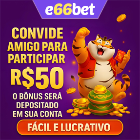 e66bet Indique amigos para receber um bônus